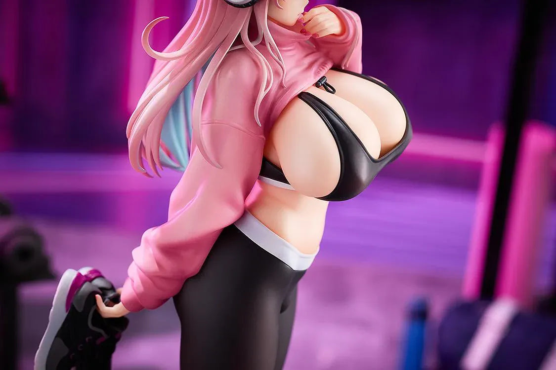 Nitroplus Super Sonico Exercise Ver. 1/6 Scale Figure