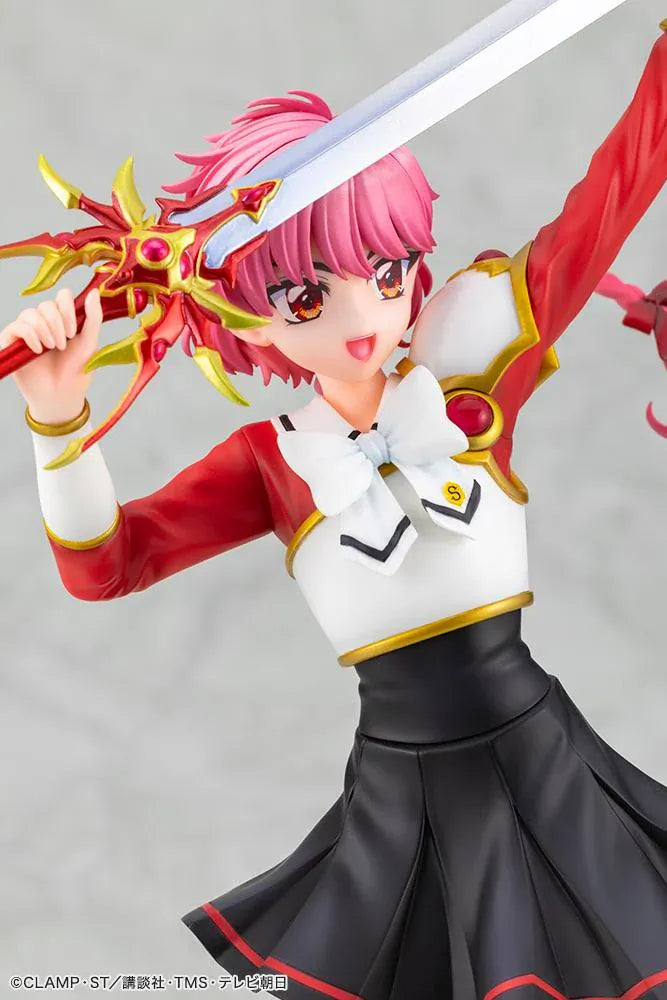 Magic Knight Rayearth Hikaru Shidou 1/7 scale collectible figure.
