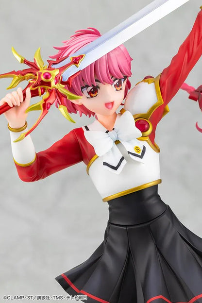 Magic Knight Rayearth Hikaru Shidou 1/7 scale collectible figure.