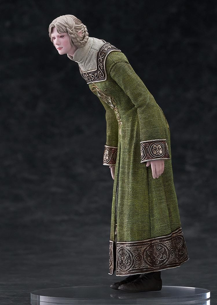 Elden Ring Pop Up Parade Rya figure wearing green robe with detailed ornamentation