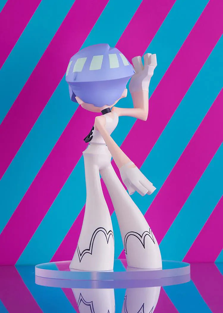 New PANTY & STOCKING with GARTERBELT POP UP PARADE Polyester and Polyurethane Figure Set with white and black outfits