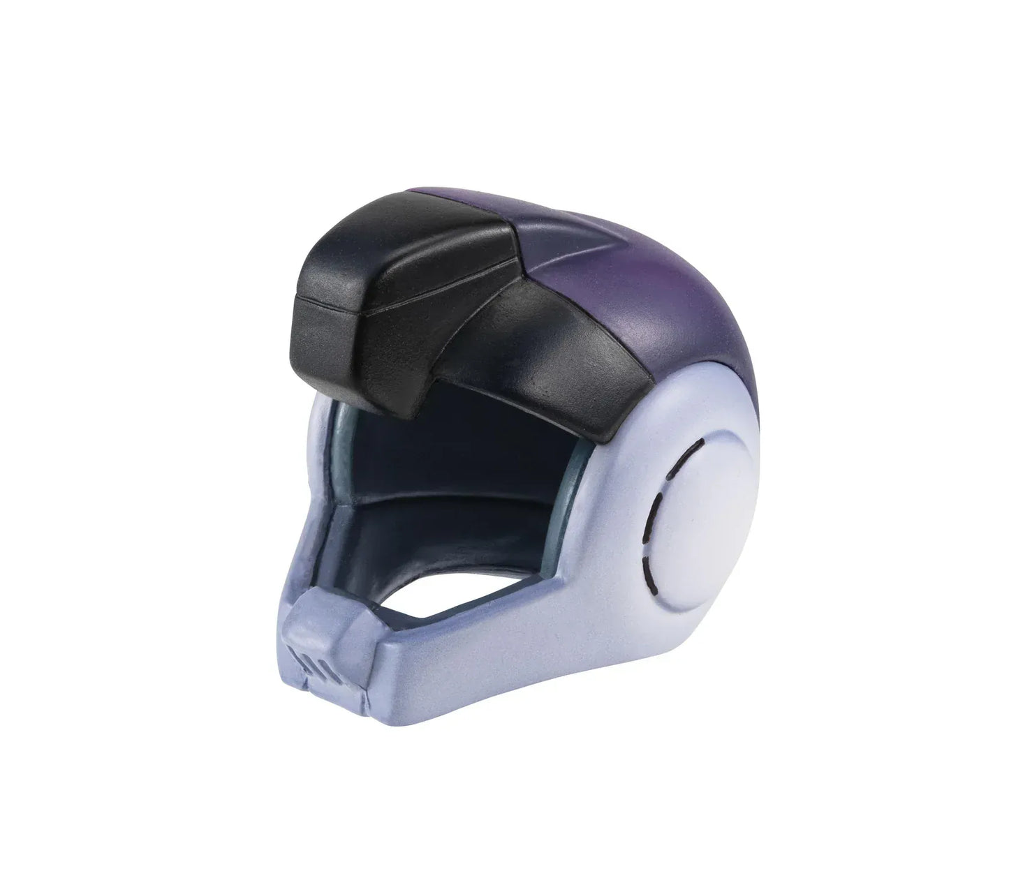 Mobile Suit Gundam The 08th MS Team Aina Sahalin Snow Night Ver. figure wearing purple pilot suit holding helmet