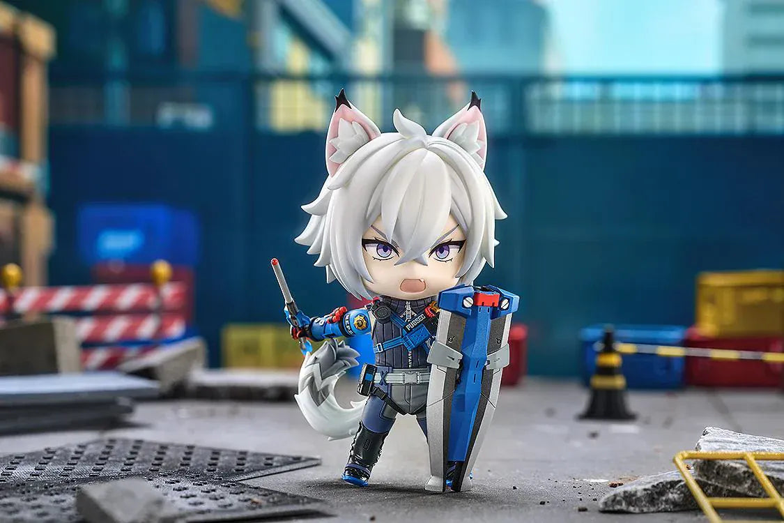 Zenless Zone Zero Seth Lowell Nendoroid No.2948 figure