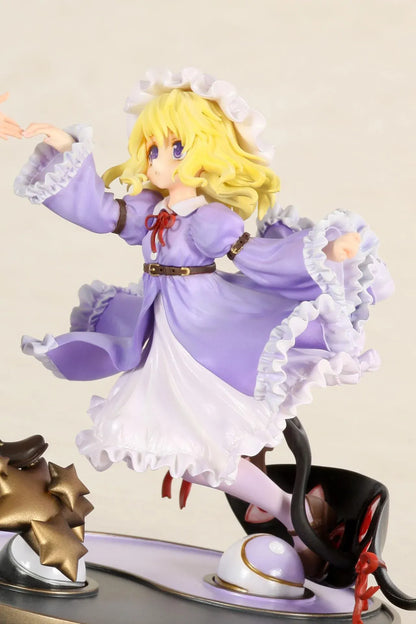 Touhou Project Hifuu Club Renko Usami and Maribel Hearn figure with flowing outfits, gold-colored stars, and red ribbon details on a shared base.