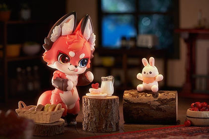 Fluffy Land River Nendoroid fox figure rerelease cute chibi animal anime collectible Good Smile Company