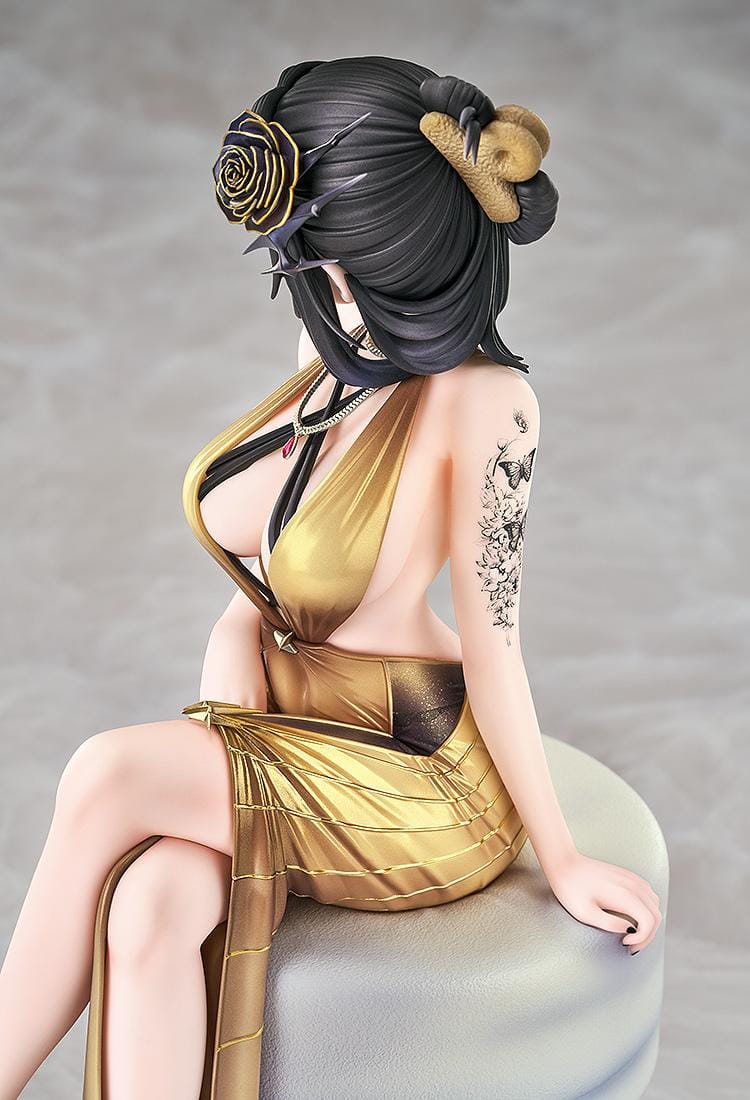 Goddess of Victory Nikke D Killer Wife Secret Party Cleaner 1/7 scale figure
