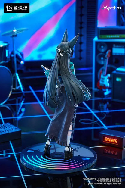 Hoshimi Miyabi Sparkling Wonderland 1/8 Scale Figure Zenless Zone Zero Gift+ anime figure with keytar