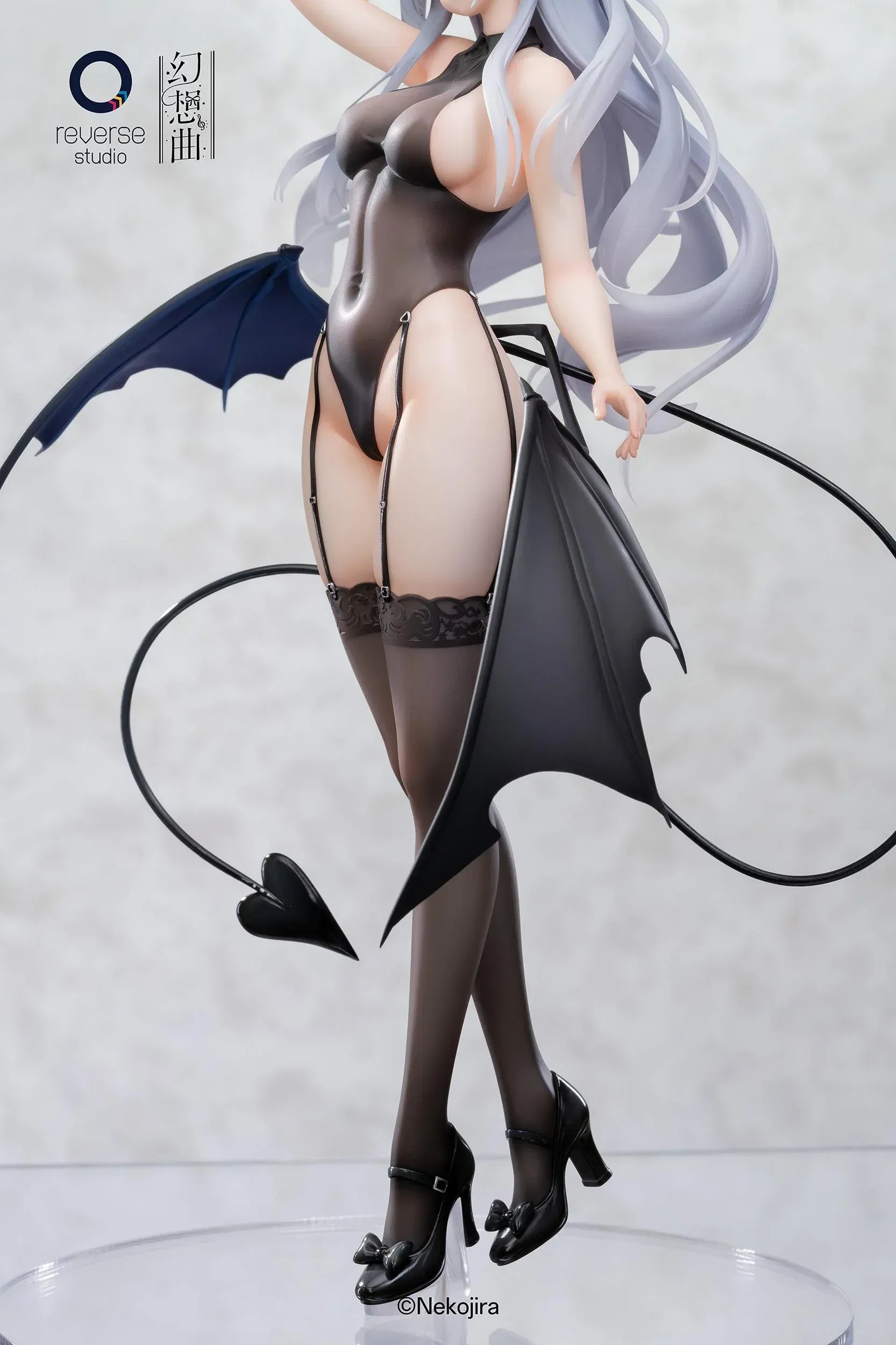 Nekojira Fantasias Series Thea-chan Apprentice Succubus Underwear Edition 1/6 scale figure with wings horns tail fantasy anime collectible
