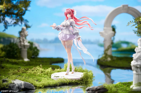 Goddess of Victory Nikke Dorothy 1/10 scale figure with flowing pink hair and pastel outfit