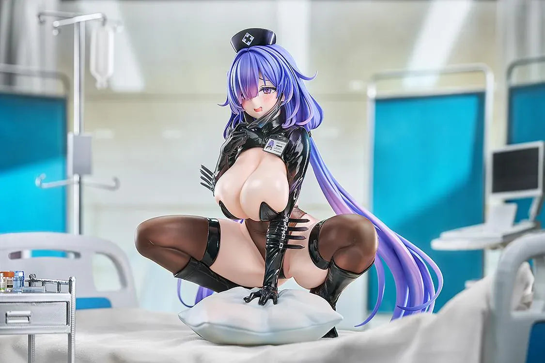 Azur Lane Mogador Olfactory Nursery Call Ver. 1/7 Scale Figure with themed pillow display base