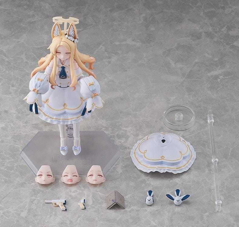 Blue Archive figma Seia Yurizono articulated figure in her signature Trinity General School outfit