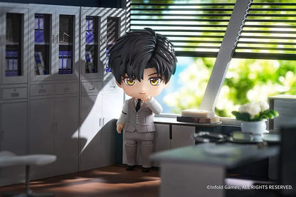 Zayne Nendoroid Love and Deepspace chibi anime figure suit outfit collectible Good Smile Company