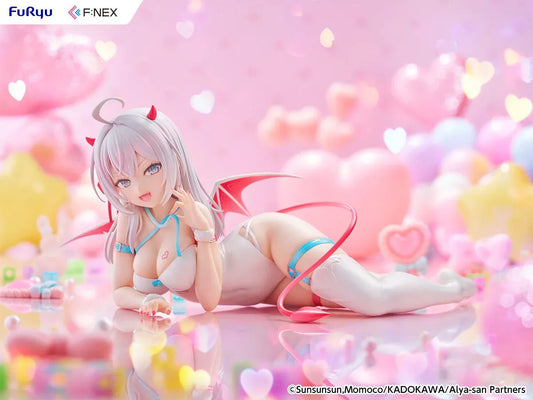 Alya Succubus Ver 1/7 Scale Figure Alya Sometimes Hides Her Feelings in Russian F:NEX anime figure with wings