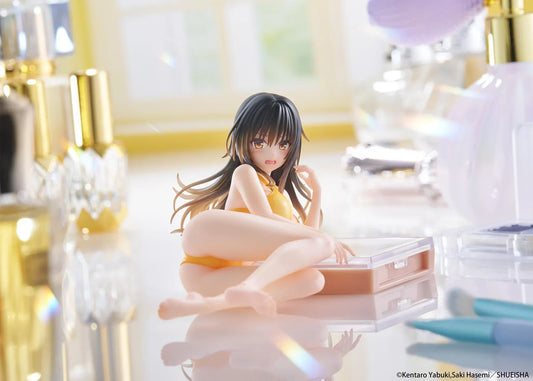 Yui Kotegawa Aqua Float Girls figure To Love Ru Darkness anime swimsuit figure with inflatable float base