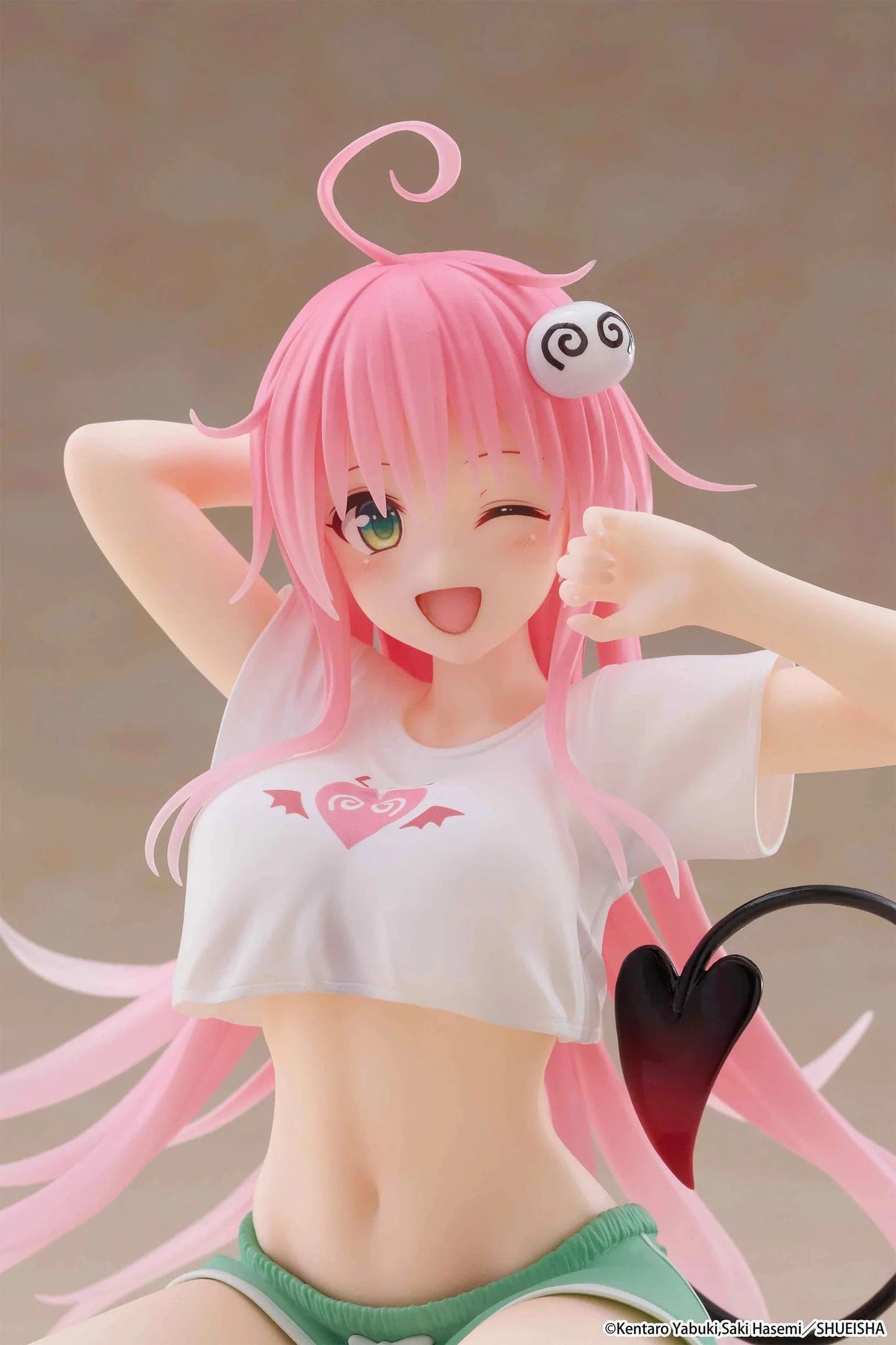 To Love-Ru Darkness Desktop Cute Lala (Roomwear Ver.) Figure