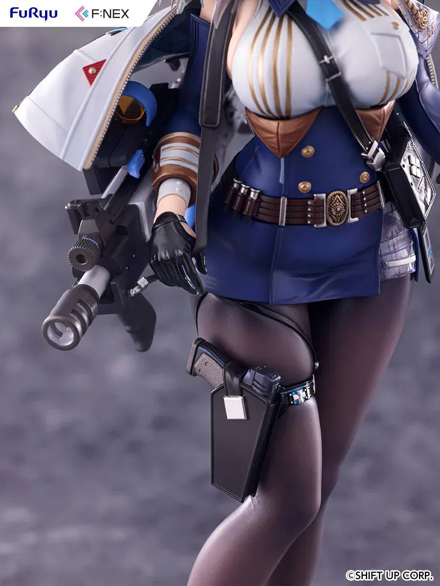 Goddess of Victory Nikke Marian 1/7 scale figure by FuRyu F:NEX with tactical outfit and firearm accessory
