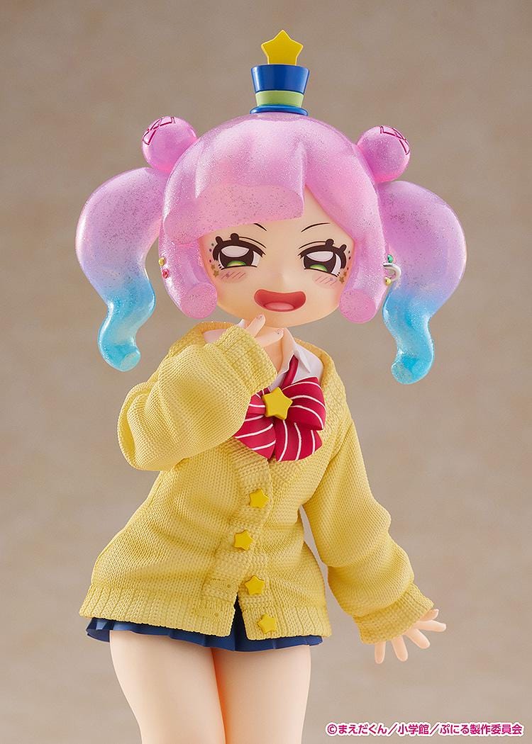 Puniru is a Kawaii Slime Puniru Cute Gyaru Ver. 1/7 scale figure with pastel twin tails and glittery base
