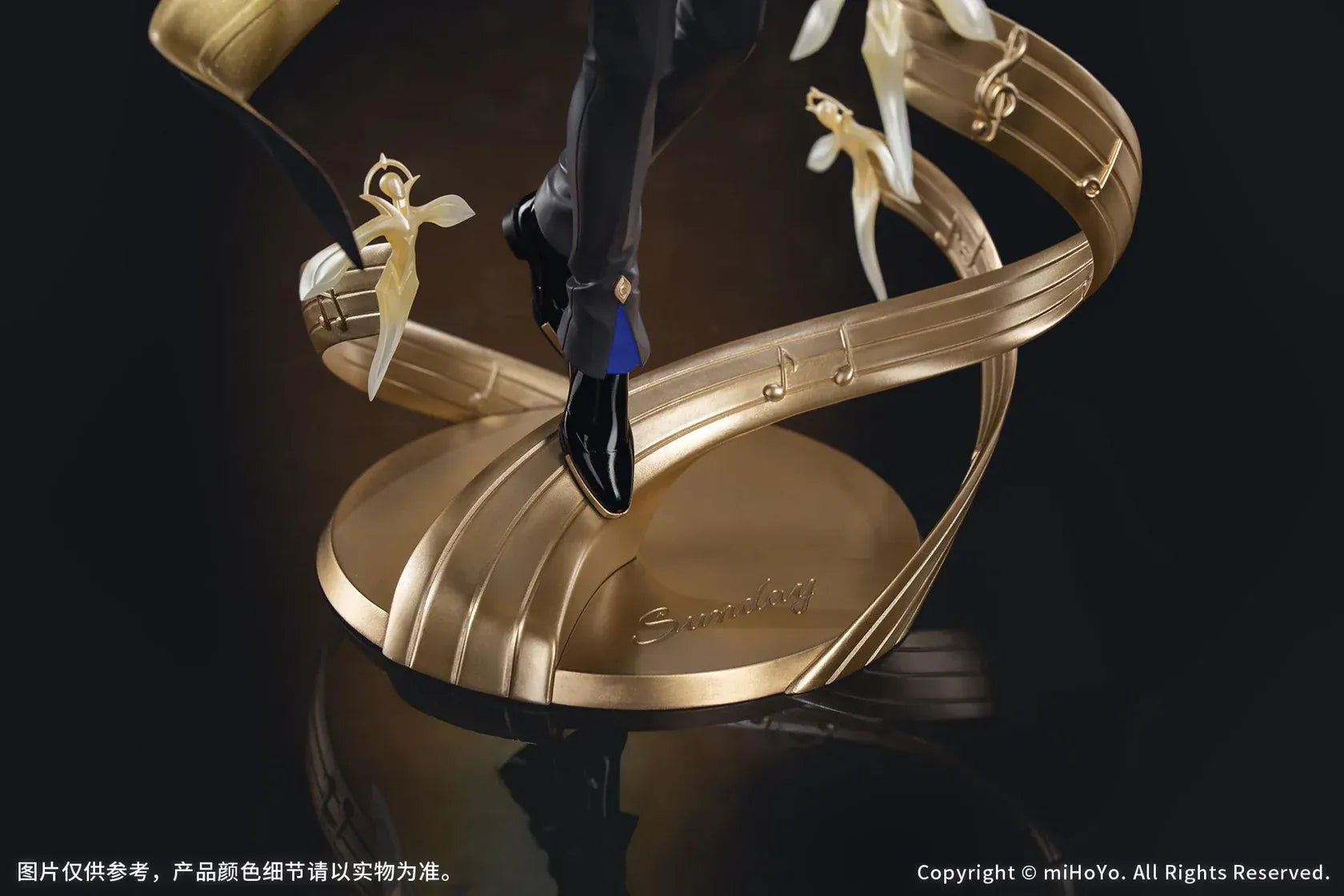 Honkai Star Rail Gift+ Sunday Star Rail Live version 1/8 scale figure conducting with music themed base