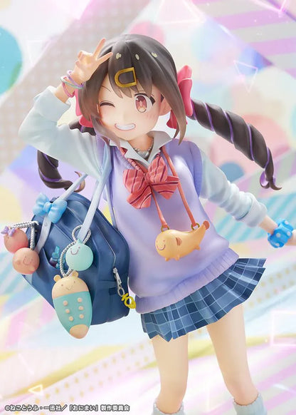 Onimai I'm Now Your Sister Mihari Oyama Heisei Gyaru Version 1/6 scale figure in a colorful school-inspired outfit