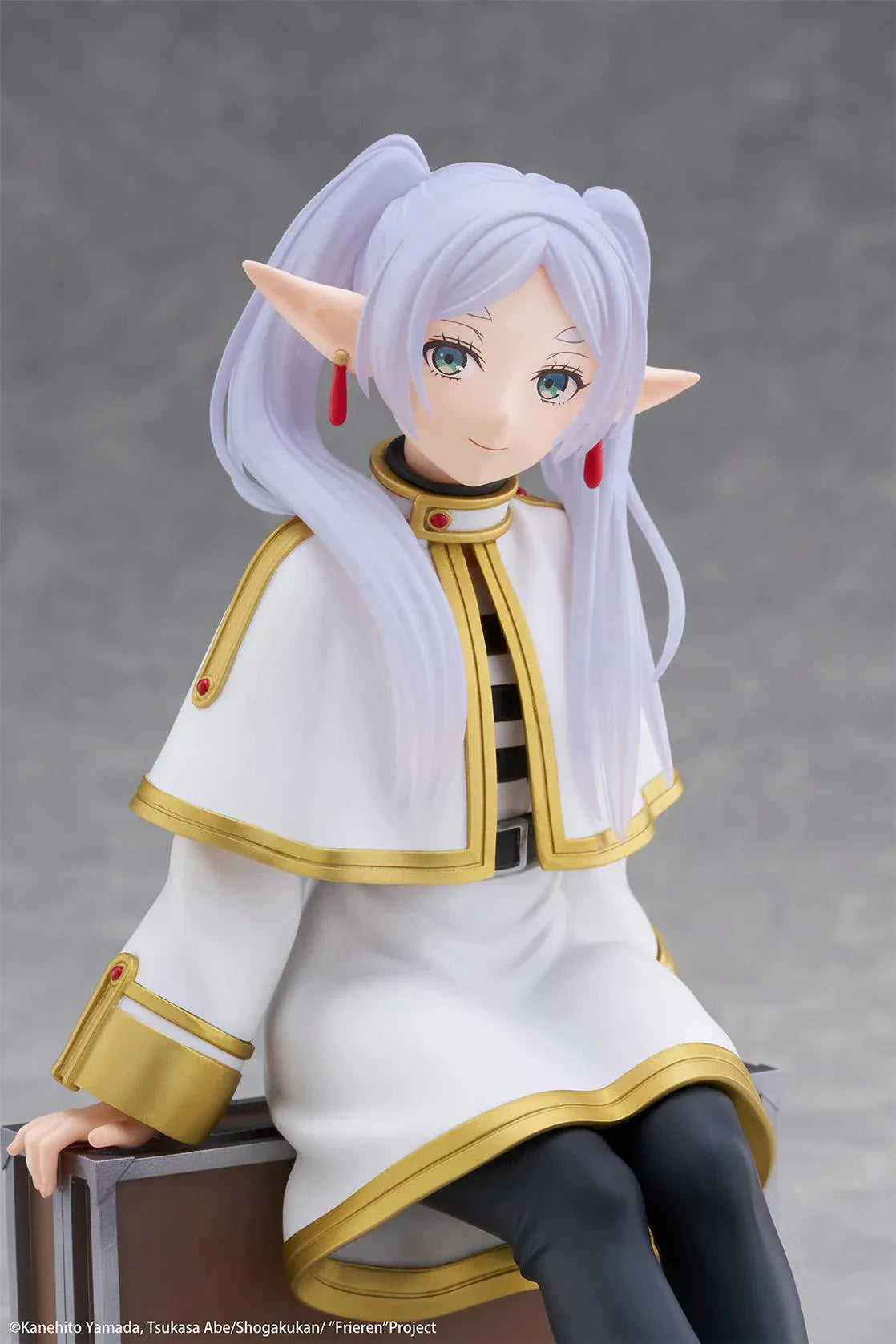 Frieren Desktop Cute trunk case version figure Beyond Journey’s End anime seated collectible