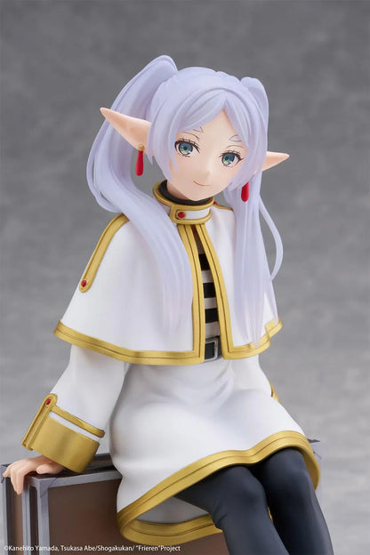 Frieren Desktop Cute trunk case version figure Beyond Journey’s End anime seated collectible