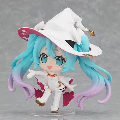 GOODSMILE RACING Miku All Stars Figure Collection Vol. 1 boxset featuring eight chibi Racing Miku designs from 2010 through 2024