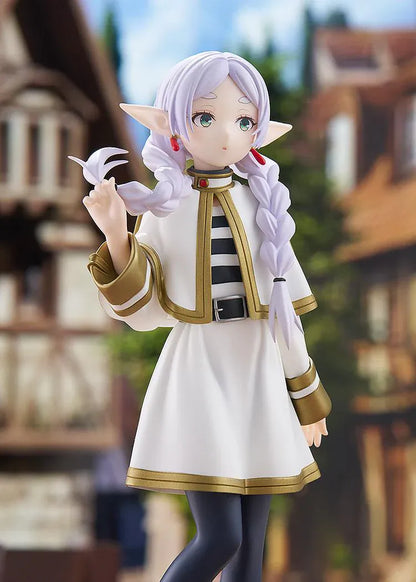 Frieren Braids version POP UP PARADE figure from Frieren Beyond Journeys End anime with braided hair