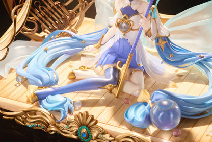 Vsinger Luo Tianyi Ba Yin Qi Xiang Version 1/7 scale figure with ornate musical instrument display base