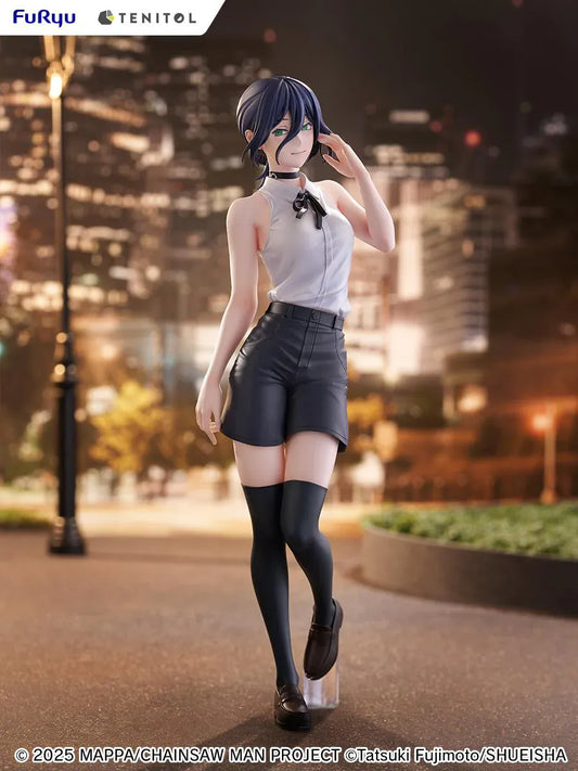 Chainsaw Man Reze TENITOL TALL figure standing pose anime figure Reze Arc movie version