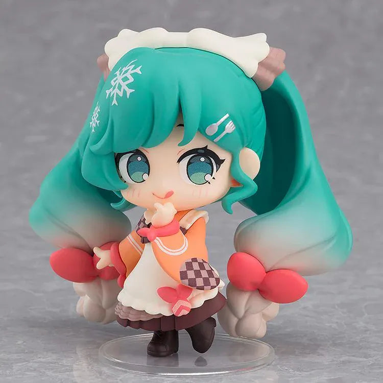 Hatsune Miku Blind Box Series Snow Miku All Stars Volume 1 boxed set featuring 8 mini Snow Miku figures