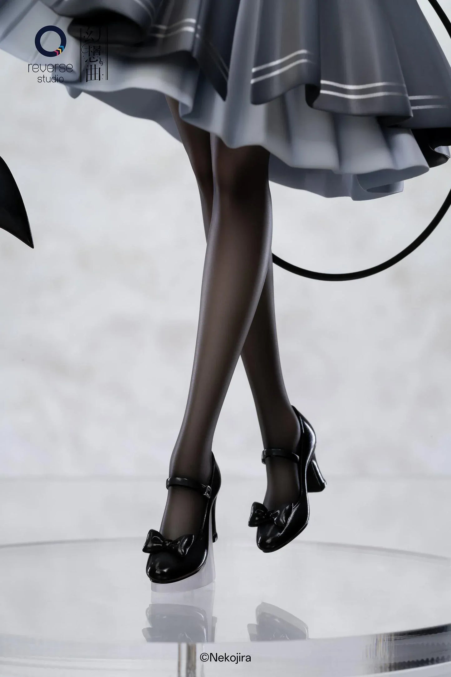 Fantasias Series Thea-chan Apprentice Succubus Ver Regular Outfit Edition 1/6 scale figure with bonus horns tail silver hair black dress