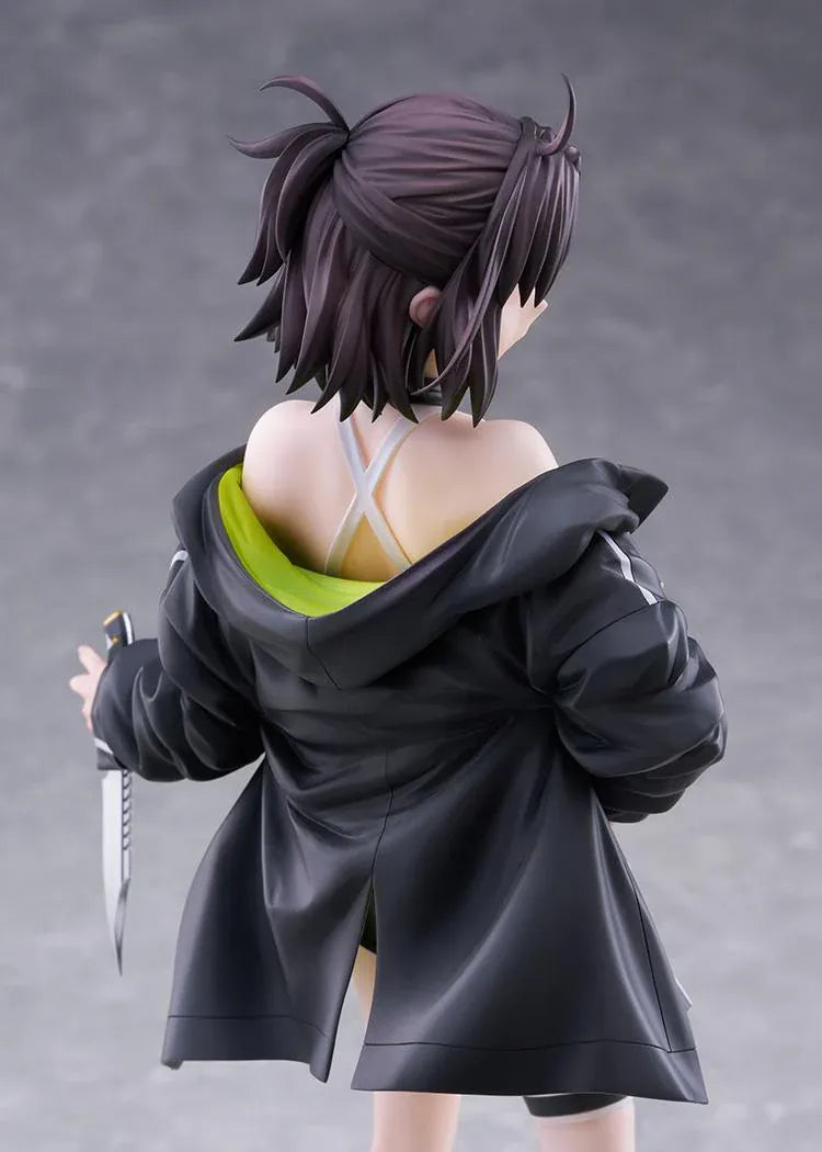 Fate Grand Order Moon Cancer Jade Rabbit 1/7 scale figure with swimsuit-inspired outfit and dagger accessory