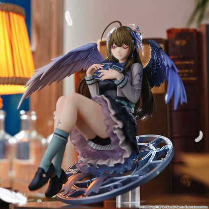 Chiyuki Kuwayama Gardienne White Pearl 1/6 scale figure with wings and elegant seated pose
