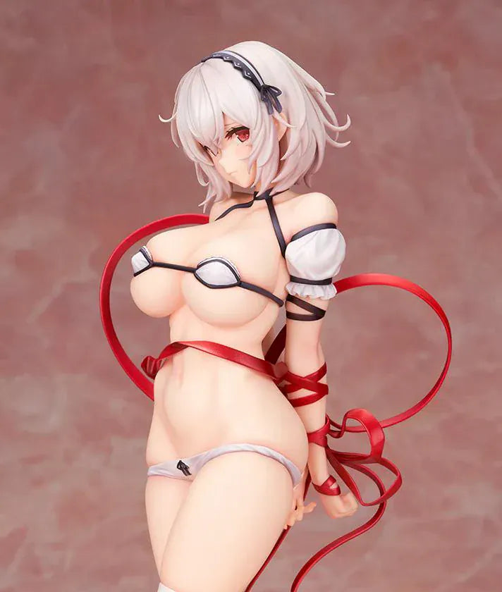 Azur Lane Sirius Dakimakura Ver. 1/6 scale figure set featuring two poses with red ribbon details