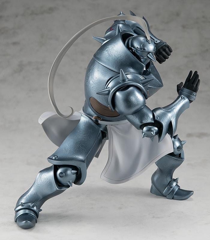 Fullmetal Alchemist Brotherhood Alphonse Elric POP UP PARADE figure second rerun armored anime collectible