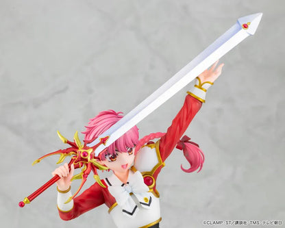 Magic Knight Rayearth Hikaru Shidou 1/7 scale collectible figure.