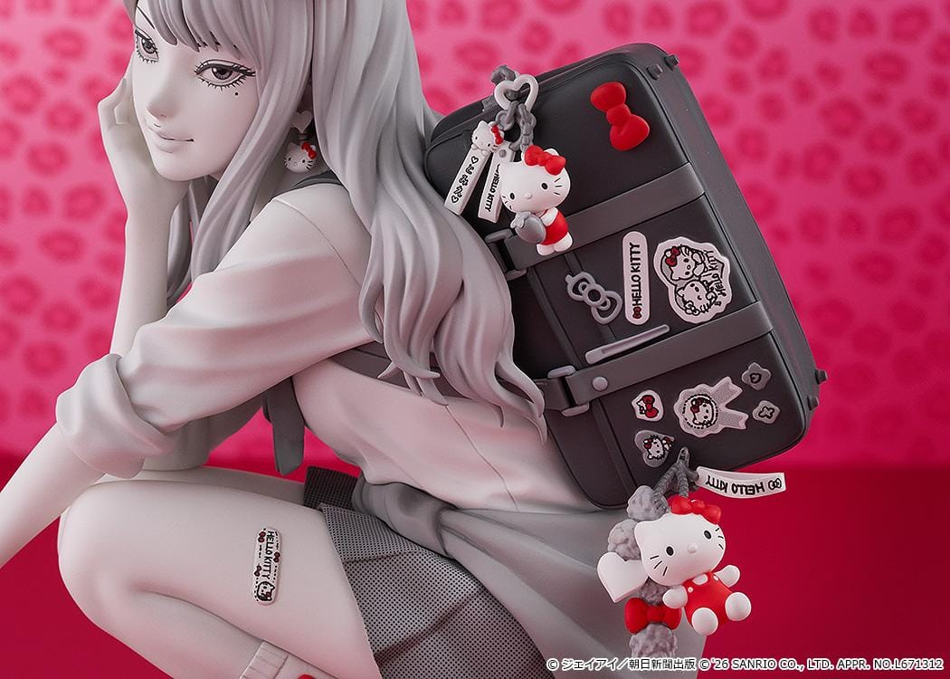 G.S. Collection Gyaru Tomie x Hello Kitty Figure Rerun