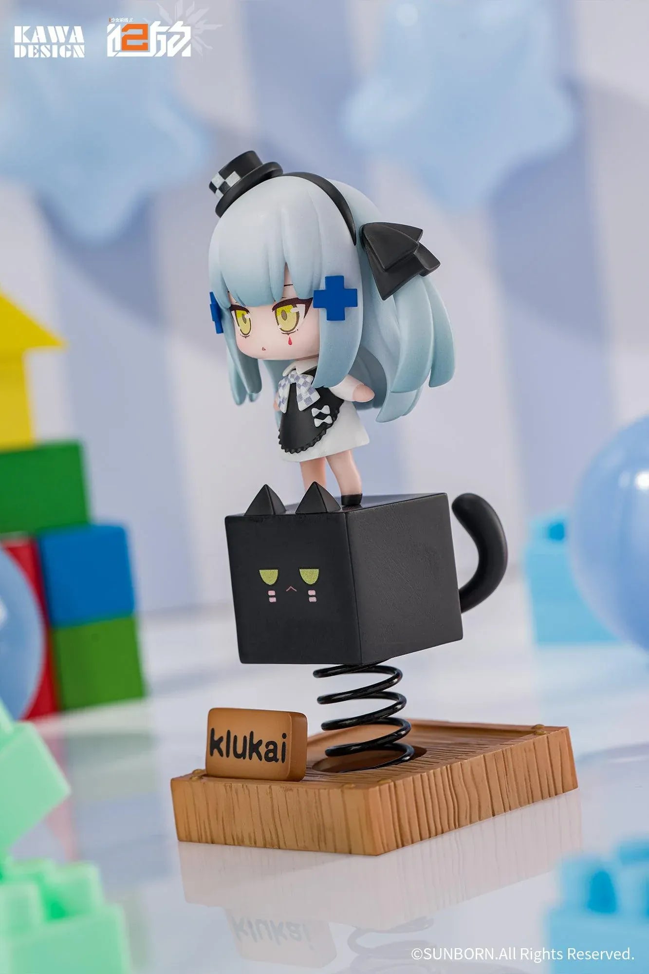Girls' Frontline 2 Exilium Black Cat Klukai Spring Figure