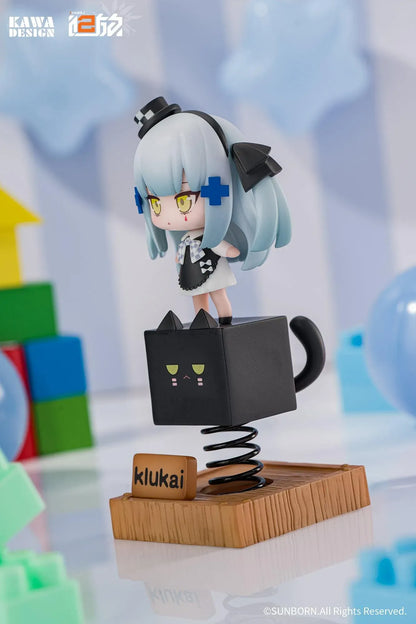 Girls' Frontline 2 Exilium Black Cat Klukai Spring Figure