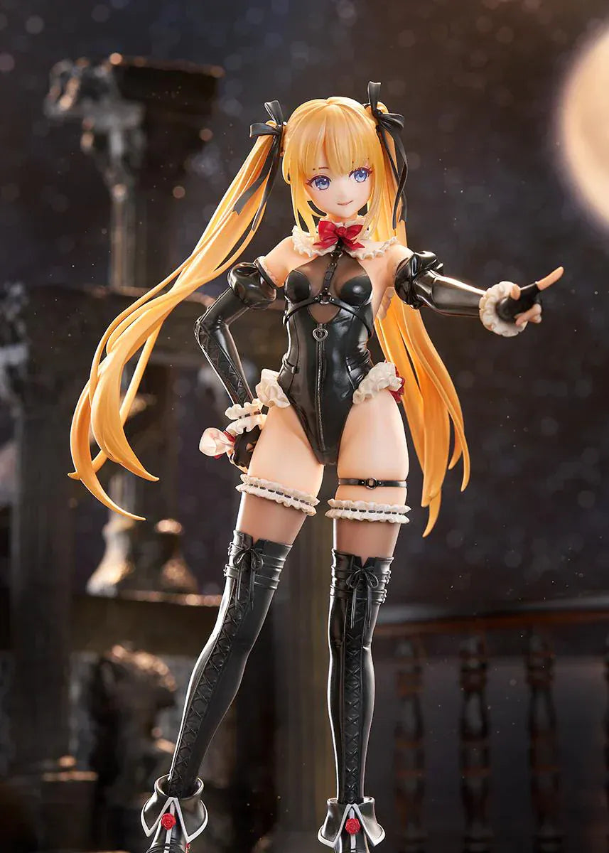 Dead or Alive Xtreme Venus Vacation Marie Rose Twinkle Rose Ver. 1/7 scale figure with detailed outfit and dynamic pose