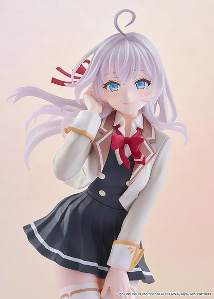 Alya Sometimes Hides Her Feelings in Russian Pop Up Parade L Alisa Mikhailovna Kujou school uniform figure