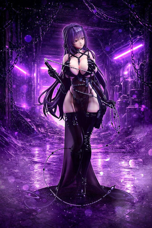 Mihara Bonding Chain 1/4 Scale Figure Goddess of Victory Nikke B-Style anime figure with chains and glossy outfit