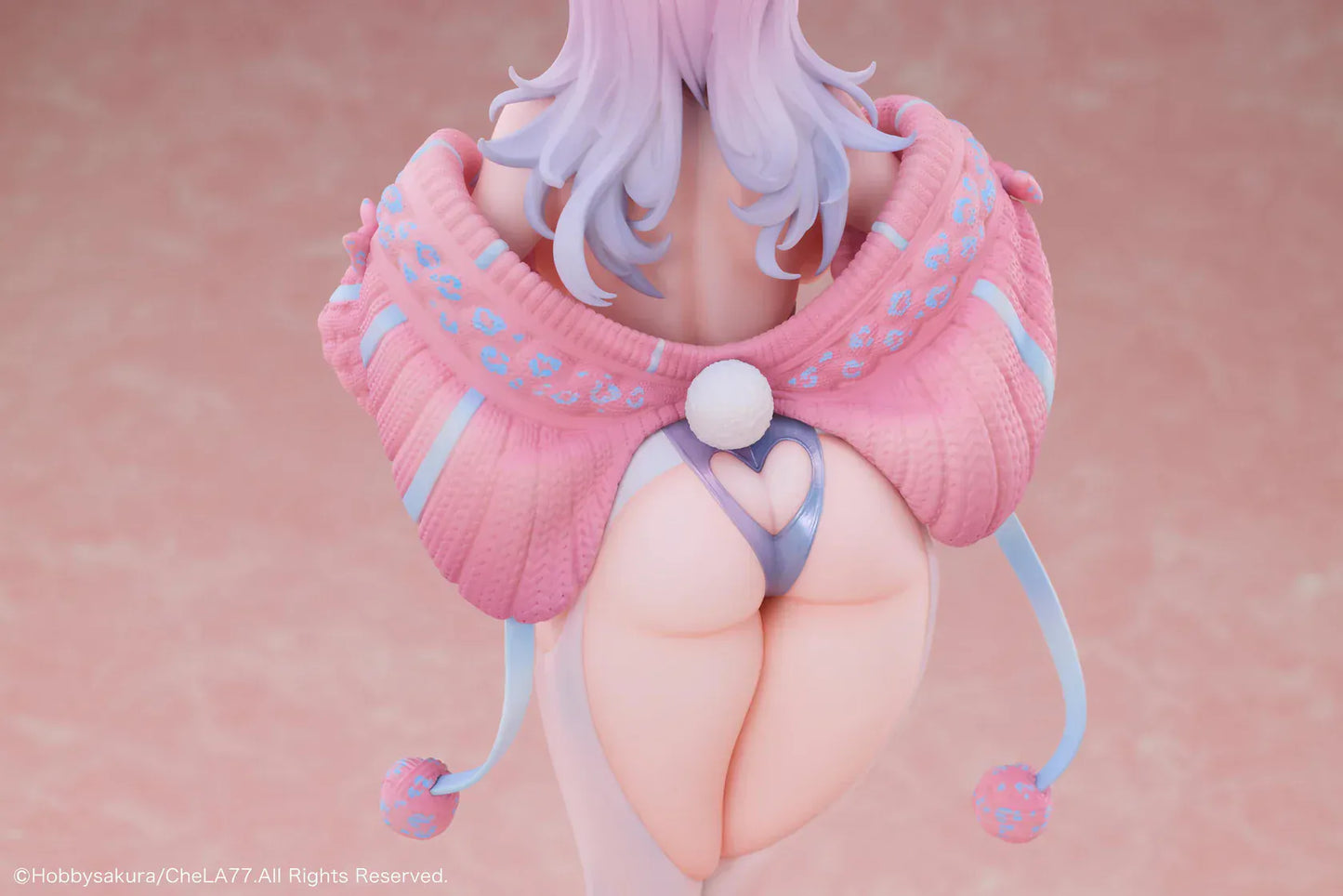 Illustration Knit Bunny Girl Deluxe Edition 1/6 scale figure with pastel colors and display base