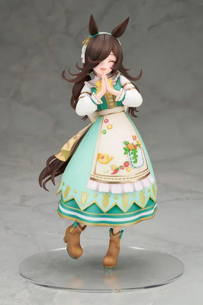 Rice Shower Yummy Dreamy Fairy 1/7 scale figure wearing a mint-green dress with colorful food-inspired decorations.