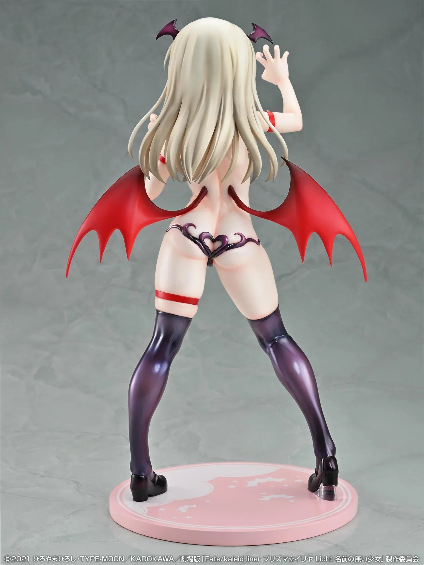 Fate kaleid liner Prisma Illya Licht Nameless Girl Illyasviel von Einzbern Sweet Devil Ver. 1/4 scale figure with devil-themed outfit