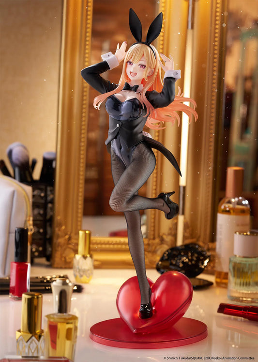 Marin Kitagawa Bunny Ver T-Most figure My Dress Up Darling anime figure with fishnet stockings and bunny ears