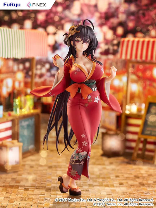 Azur Lane Taihou Yukata Ver. 1/7 scale anime figure