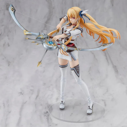 The Legend of Heroes Trails of Cold Steel III Alisa Reinford 1/8 Scale Figure featuring Alisa with long blonde hair, white combat outfit, and signature bow weapon.