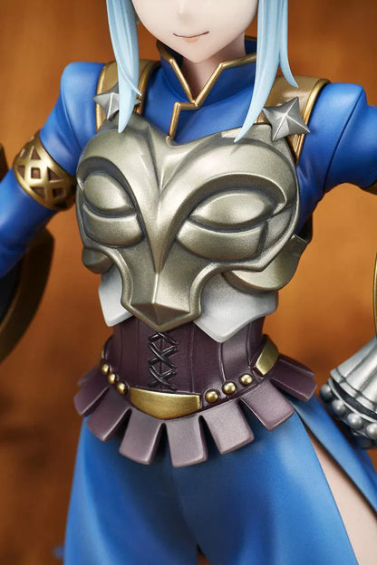 Virginia Valkyria figure Unicorn Overlord 1/7 scale anime armored female warrior figure