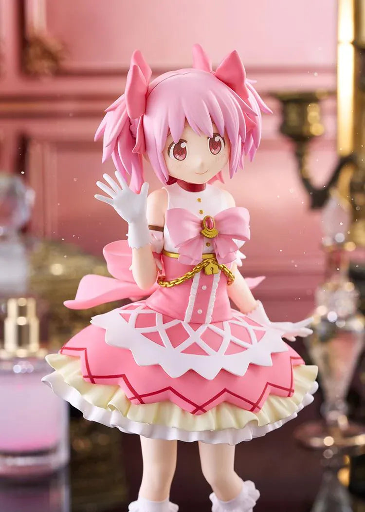 Puella Magi Madoka Magica Walpurgisnacht Rising BUZZmod Madoka Kaname figure wearing her new pink magical girl outfit.